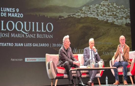 IMG Los Cursos de la Universidad de Cádiz en San Roque arrancan su 44 edición con un encuentro con Loquillo