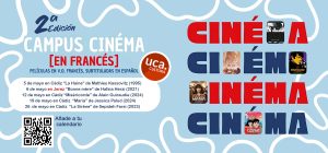 Vuelve el ciclo ‘Campus Cinéma [en francés]’ organizado por el Servicio de Extensión ...