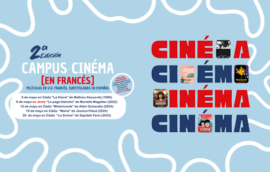 IMG Vuelve el ciclo ‘Campus Cinéma [en francés]’ organizado por el servicio de Extensión Universitaria de la UCA y la col...