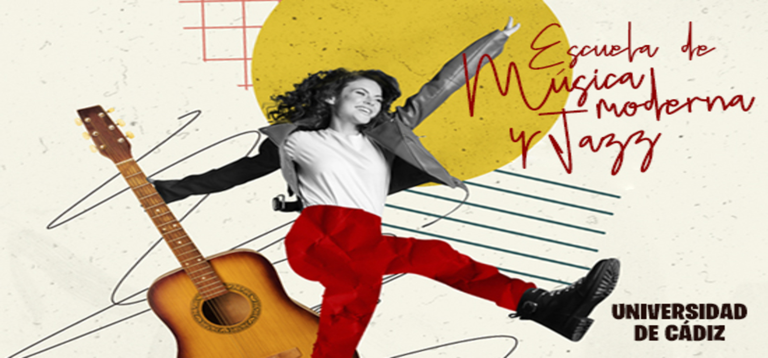 La Escuela de Música Moderna y Jazz del Servicio de Extensión Universitaria de la Universidad de Cádiz ofrecerá su concierto fin de curso el 6 de mayo