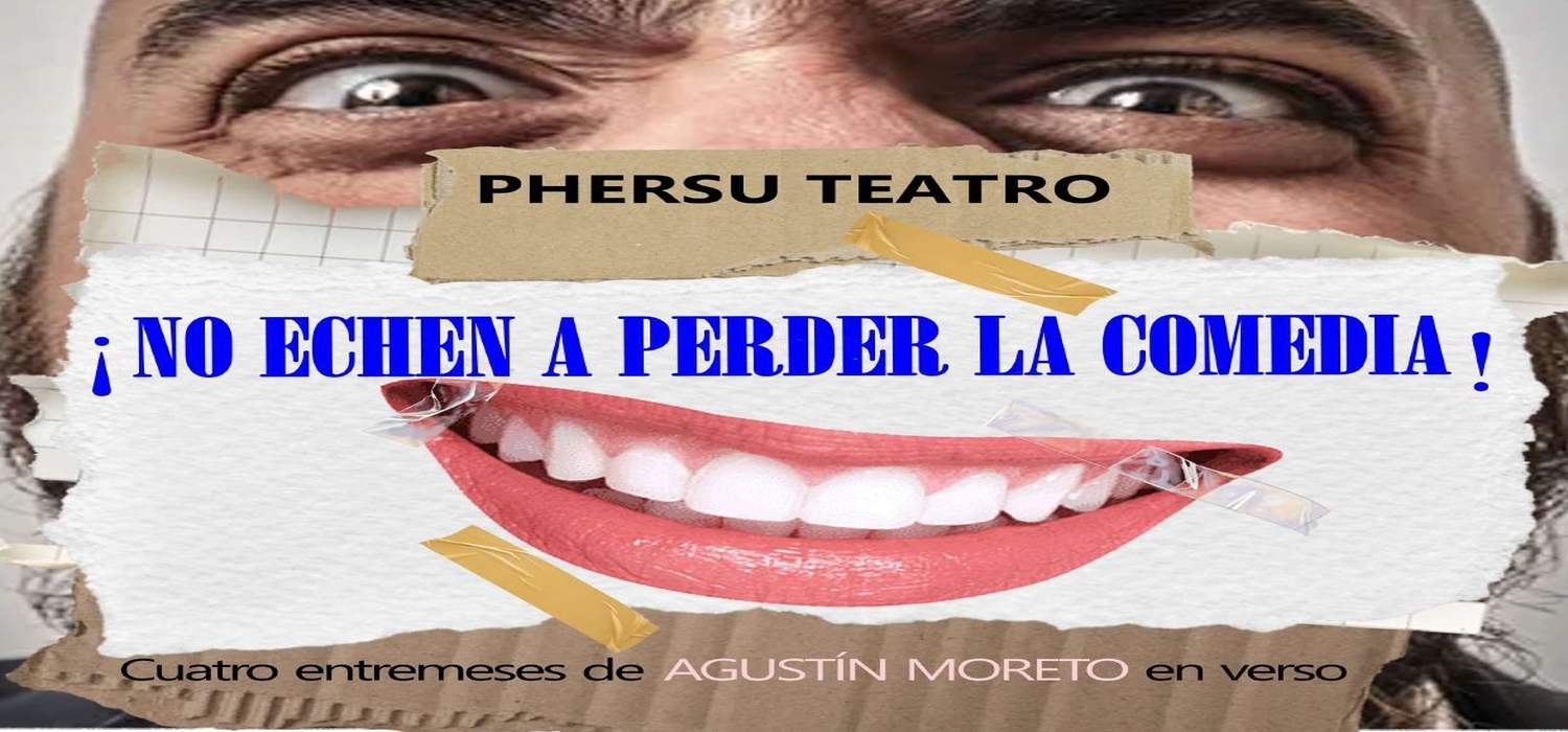 Disponibles 25 entradas gratuitas para el estreno de la obra “No echen a perder la comedia” en el Teatro Principal de Puerto Real el próximo día 14 de mayo.