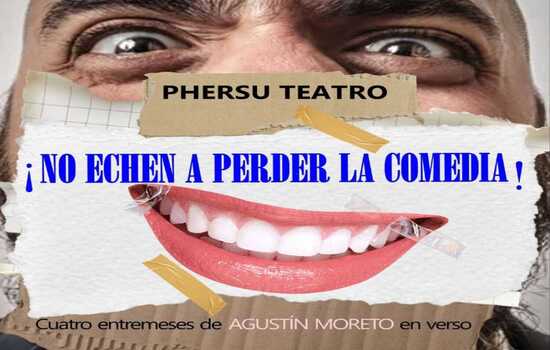 IMG Disponibles 25 entradas gratuitas para el estreno de la obra “No echen a perder la comedia” en el Teatro Principal de...