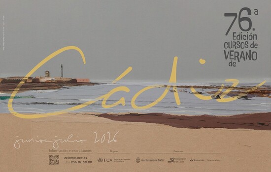IMG La 76ª Edición de los Cursos de Verano de la UCA en Cádiz oferta diecisiete seminarios, dos talleres, cinco módulos d...