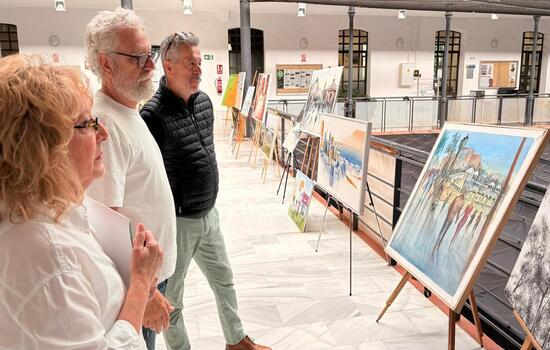 IMG Resuelto el XXVIIl Concurso de Pintura Rápida de la Universidad de Cádiz organizado por el Servicio de Extensión Univ...