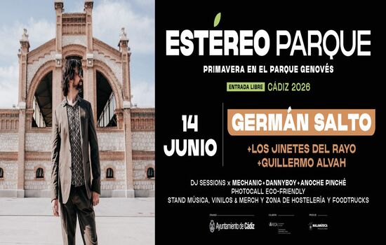 IMG El Servicio de Extensión Universitaria colabora con el ciclo de conciertos “Estereo Parque” que se celebrará en el ga...
