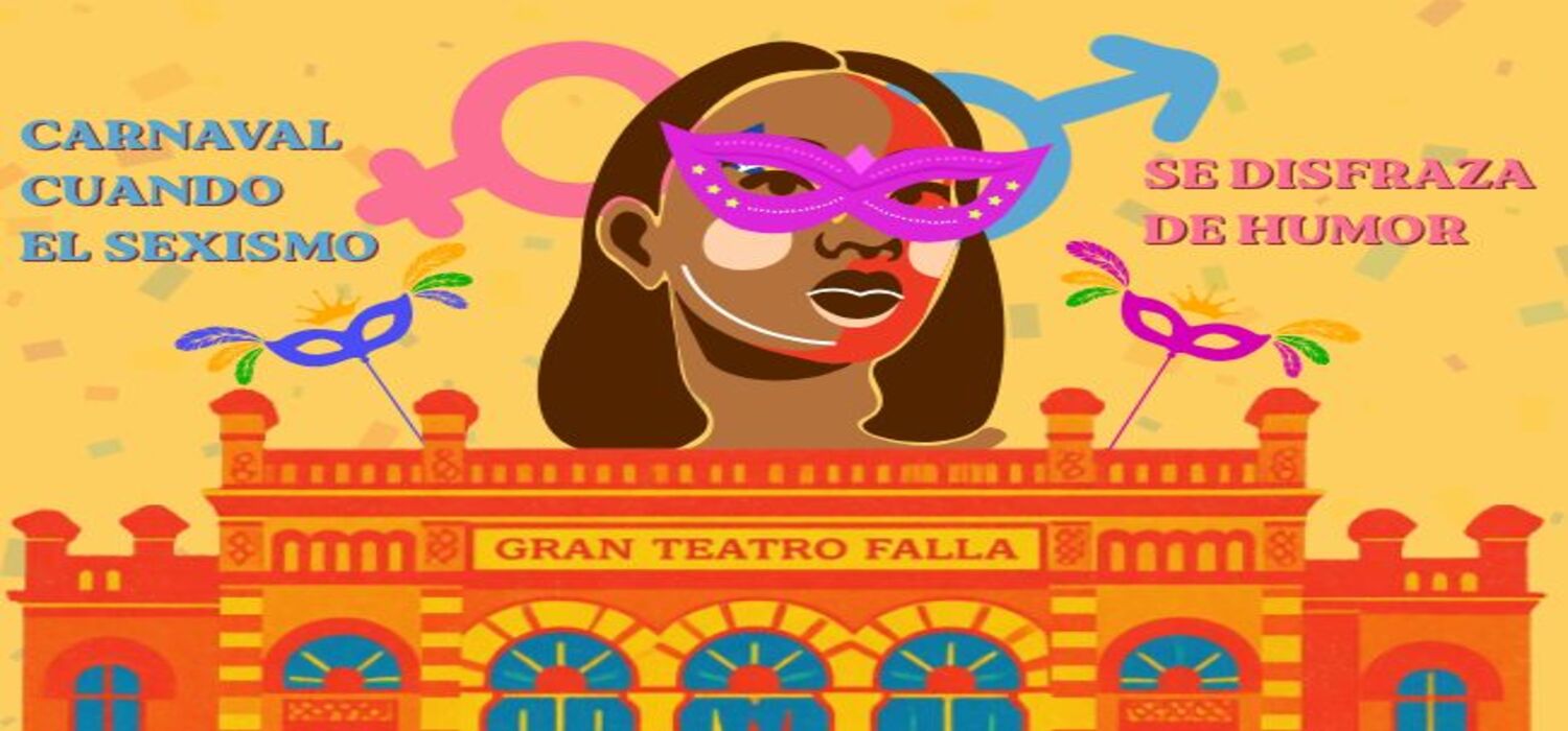La 76ª edición de los Cursos de Verano de Cádiz presenta el seminario ‘Carnaval: cuando el sexismo se disfraza de humor’
