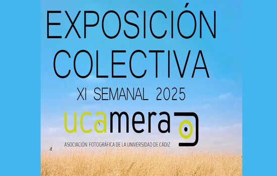 IMG La exposición fotográfica colectiva ‘X Semanal 2025’ de UCAMERA llega al Campus de Jerez