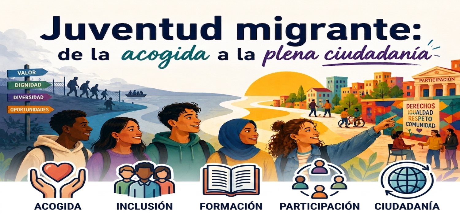 La 76ª edición de los Cursos de Verano de Cádiz presenta el seminario ‘Juventud migrante: de la acogida a la plena ciudadanía’
