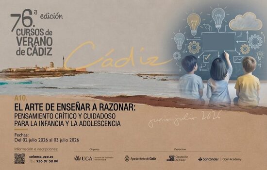 IMG El seminario ‘El arte de enseñar a razonar: pensamiento crítico y cuidadoso para la infancia y la adolescencia’ se of...