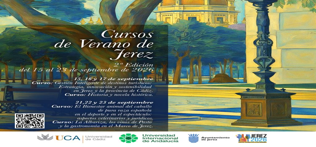 El seminario ‘Historia y novela histórica’ se impartirá en los Cursos de Verano de Jerez