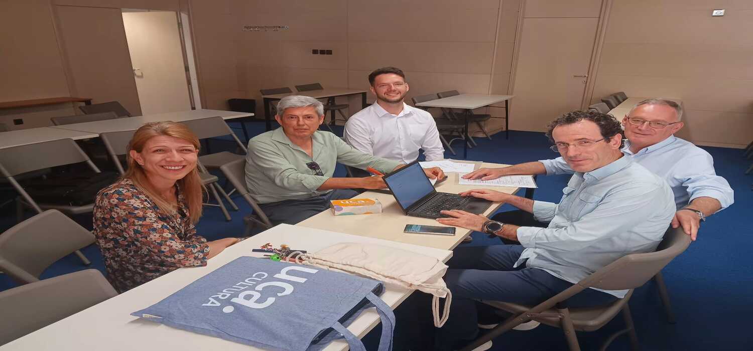 Las universidades de Cádiz y Split comparten buenas prácticas en comunicación institucional, gestión cultural y planificación estratégica