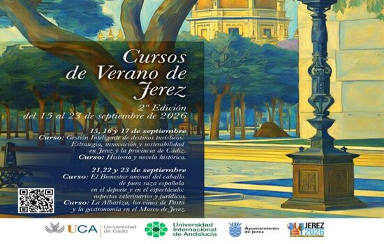 IMG La UCA impulsa junto a UNIA y Ayuntamiento de Jerez la segunda edición de los Cursos Universitarios de Verano de Jere...