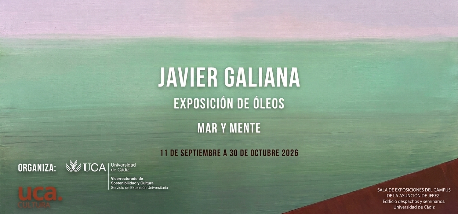 La sala de Exposiciones del Campus de la Asunción de Jerez abre sus puertas a la exposición ‘Mar y Mente’ de Javier Galiana