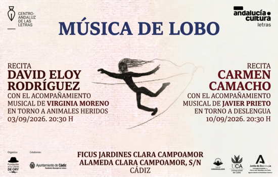 IMG El Servicio de Extensión Universitaria colabora con el ciclo “Músicas de Lobo”, organizado por Fundación Carlos de Ed...