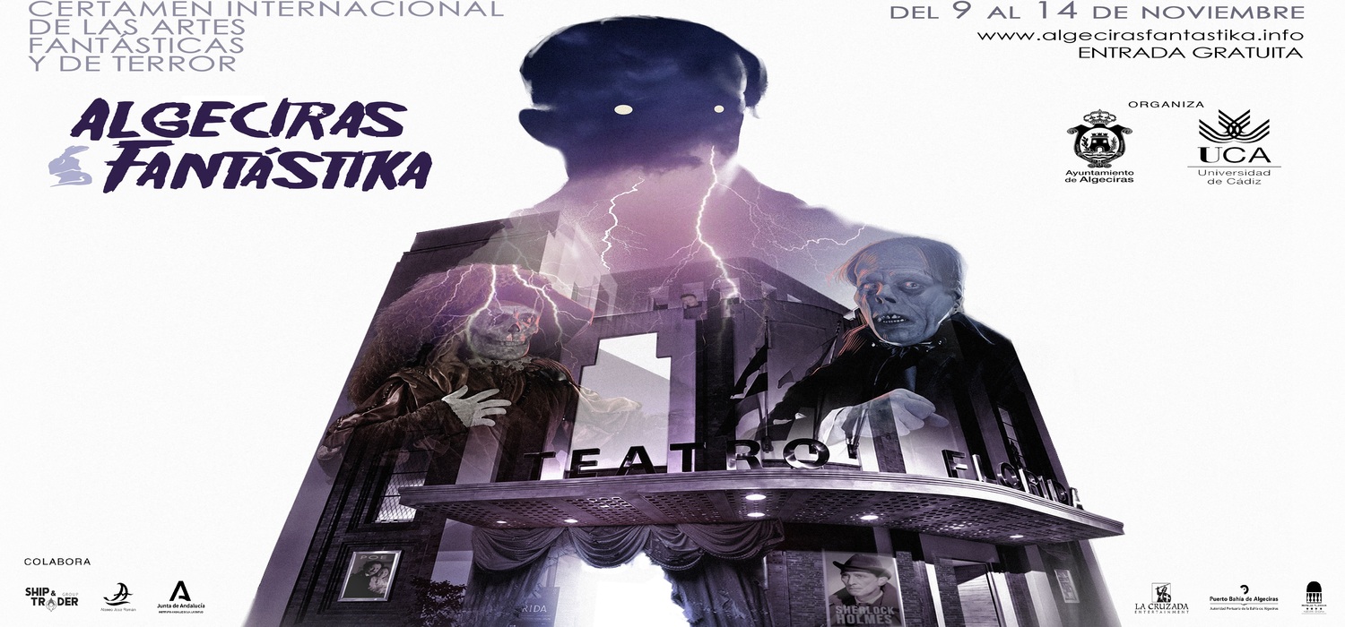 El Certamen Internacional de las Artes Fantásticas y de Terror “Algeciras Fantástika 2026” se celebrará entre 9 y 14 de noviembre, organizado por Universidad y Ayuntamiento de Algeciras