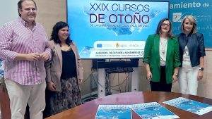 Presentada la 29ª edición de los Cursos de Otoño de la Universidad de Cádiz en Algeciras