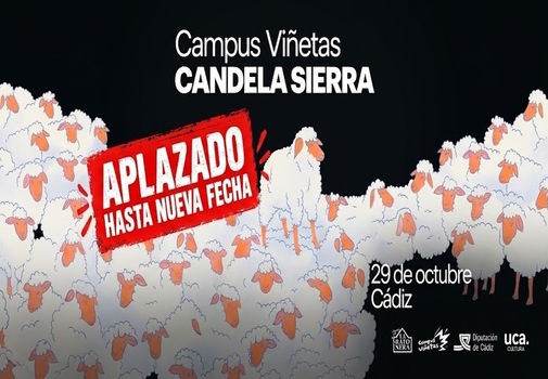 IMG Aplazada la visita de la ilustradora y dibujante Candela Sierra a Campus Viñetas