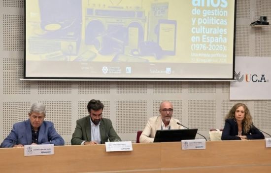 IMG Concluye con éxito el seminario “50 años de gestión y políticas culturales en España (1976-2026)” del Observatorio At...