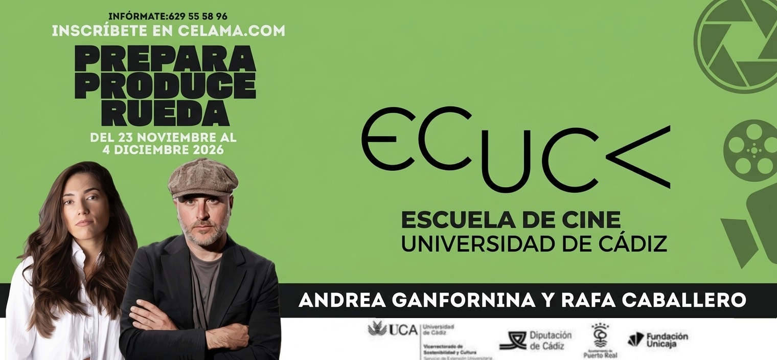 La Escuela de Cine de la UCA ofrece el módulo “Prepara, produce, rueda” impartido por Andrea Garamina y Rafa Caballero.